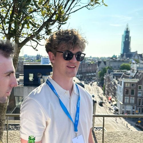 Joshua Van Vliet Kundenfoto