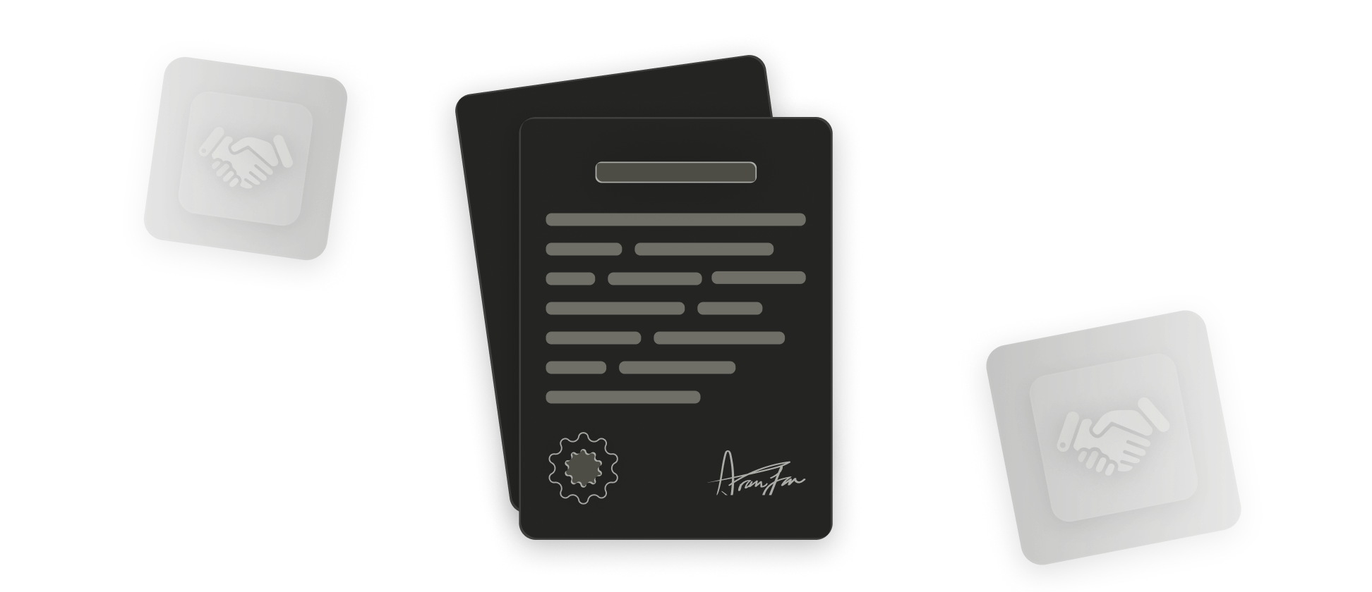 Angebot & Auftragserteilung Grafik