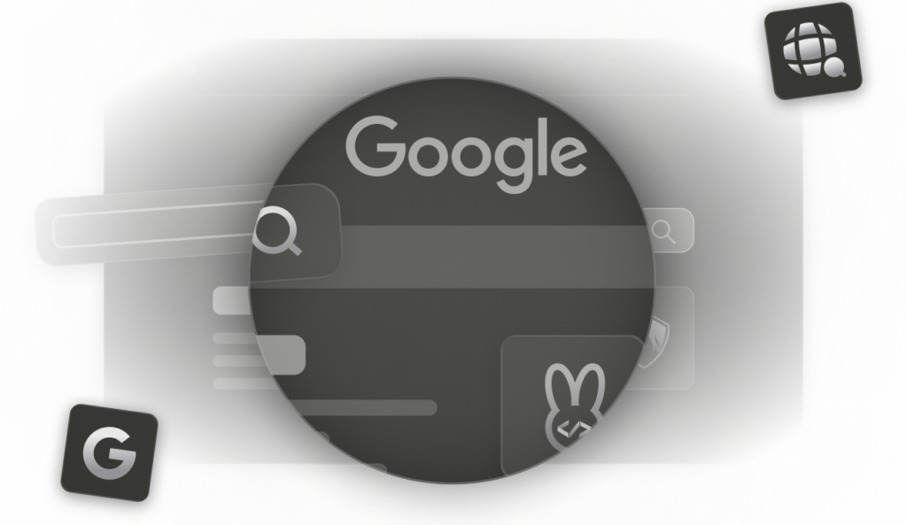 Sichtbarkeit auf Google
